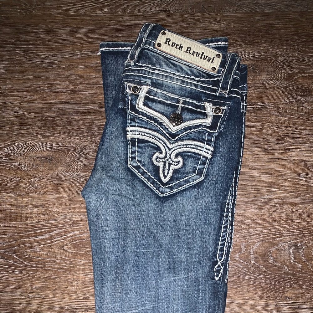 Rock Revival Jeans Like New size 25/31